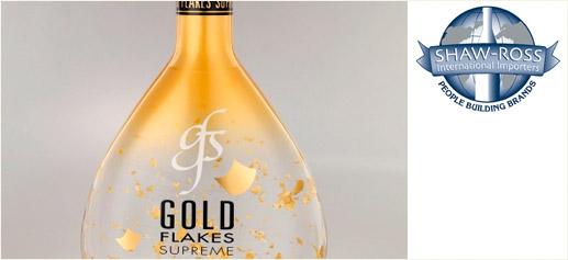 Vodka Gold Flakes Supreme Sibaritissimo