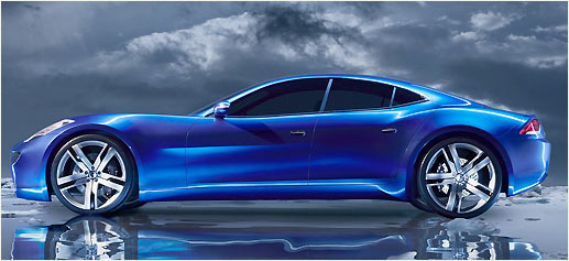 Fisker Karma, deportividad y lujo sostenibles Fisker Karma, deportividad y lujo sostenibles